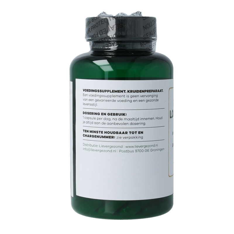 Liever Gezond Curcuma longa strong/ kurkuma 90 Vegetarische capsules