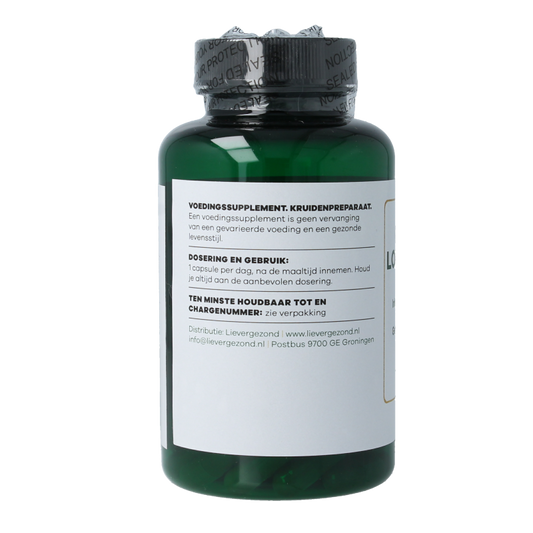 Liever Gezond Curcuma longa strong/ kurkuma 90 Vegetarische capsules