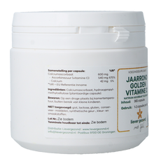 Liever Gezond Vitamine C jaarrond 365 Capsules
