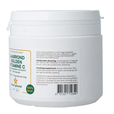 Liever Gezond Vitamine C jaarrond 365 Capsules