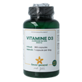 Liever Gezond Vitamine D3 75 mcg jaarrond levenslicht 365.00 Softgels