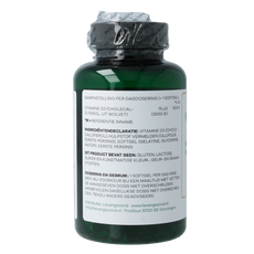 Liever Gezond Vitamine D3 75 mcg jaarrond levenslicht 365.00 Softgels
