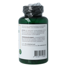 Liever Gezond Vitamine D3 75 mcg jaarrond levenslicht 365.00 Softgels