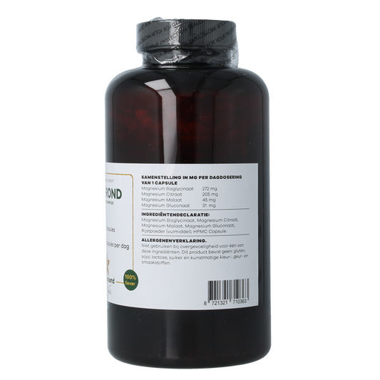 Liever Gezond Magnesium complex 4 complex 365.00 Softgels