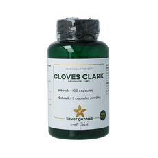 Liever Gezond Kruidnagel caps clove clark 100 Vegetarische capsules