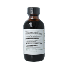 Liever Gezond Zwarte walnootschil tinctuur clark 60.00 Milliliter