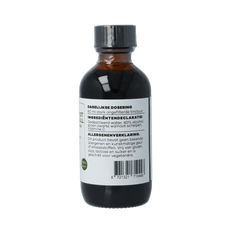 Liever Gezond Zwarte walnootschil tinctuur clark 60.00 Milliliter