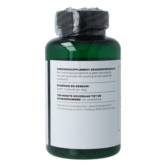 Liever Gezond Shilajit extract hoog fulvine zuur 90 Vegetarische capsules