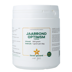 Liever Gezond Opti msm poeder jaarrond 500.00 Gram