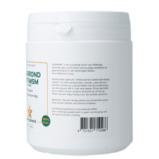 Liever Gezond Opti msm poeder jaarrond 500.00 Gram