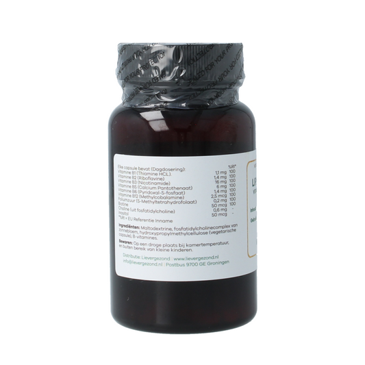 Liever Gezond Liposomaal vitamine B complex 60 Vegetarische capsules