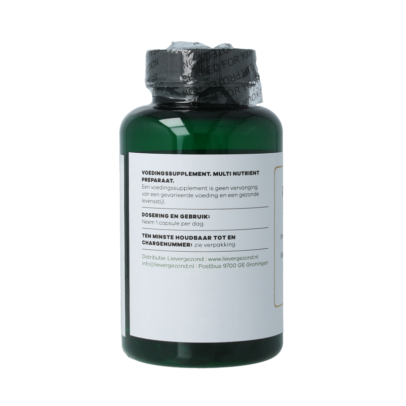 Liever Gezond Prostaat formule male support 90 Vegetarische capsules