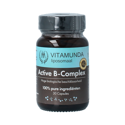 Vitamunda Liposomale active-B complex 30.00 Capsules
