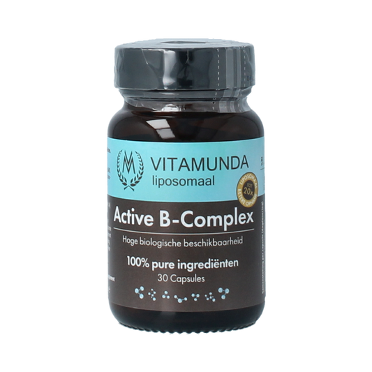 Vitamunda Liposomale active-B complex 30 Capsules