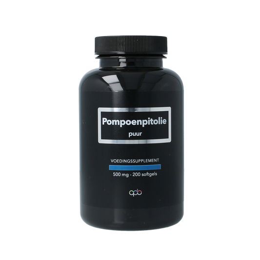 APB Holland Pompoenpitolie puur 500mg 200 Softgels