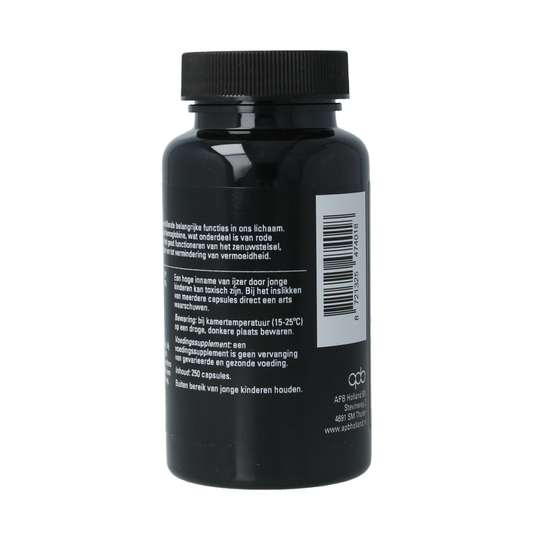 APB Holland IJzer bisglycinaat 140mg 250 Capsules