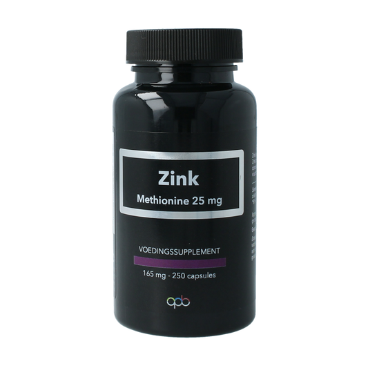 APB Holland Zink methionine puur 250 Capsules
