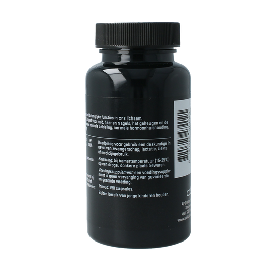 APB Holland Zink methionine puur 250 Capsules