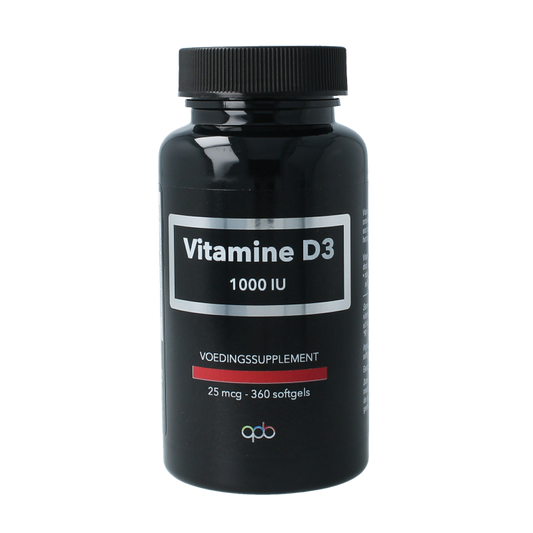 APB Holland Vitamine D3 1000IU 25mcg 360 Softgels