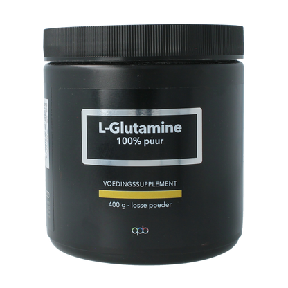 APB Holland L-Glutamine 100% puur 400.00 Gram