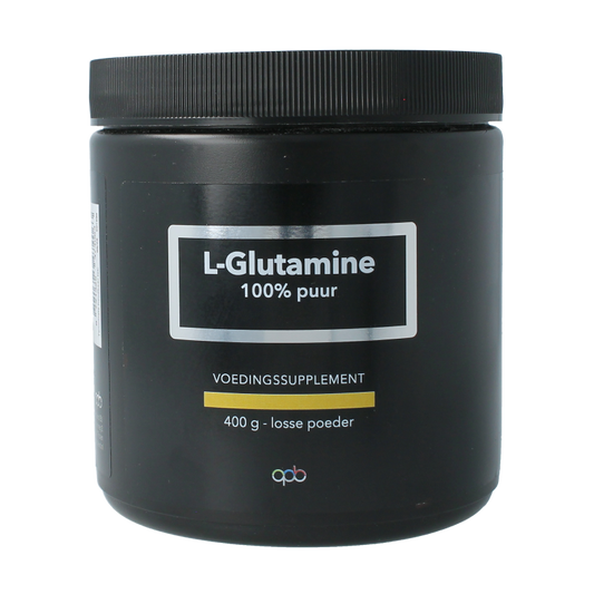 APB Holland L-Glutamine 100% puur 400 Gram