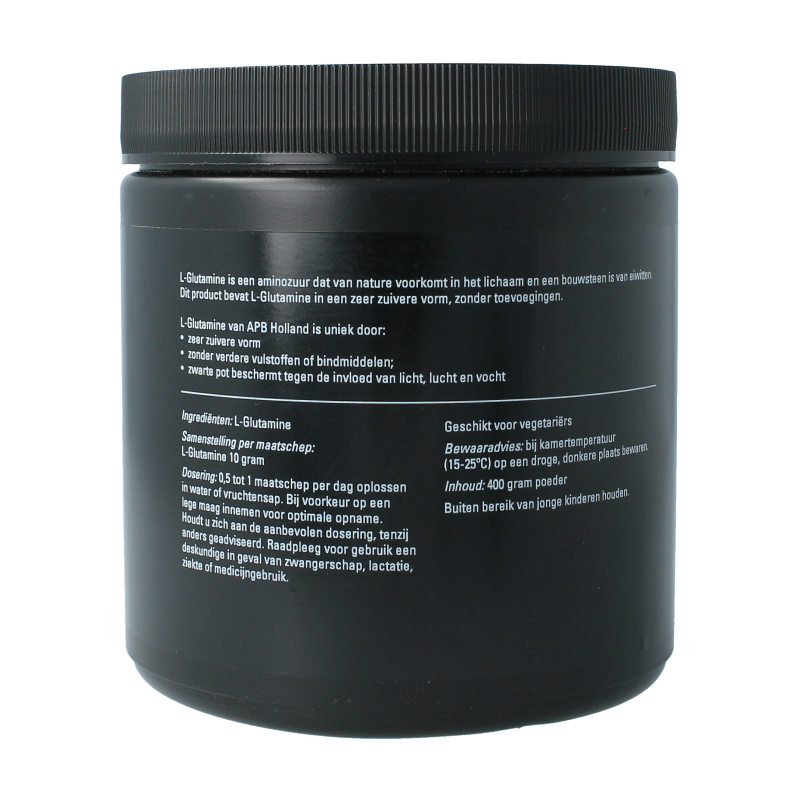 APB Holland L-Glutamine 100% puur 400 Gram
