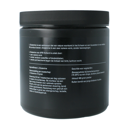 APB Holland L-Glutamine 100% puur 400.00 Gram