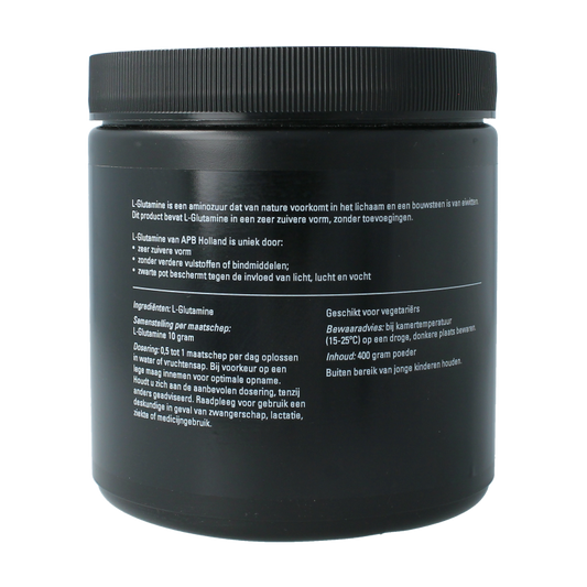 APB Holland L-Glutamine 100% puur 400 Gram