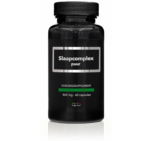 APB Holland Slaapcomplex puur 465mg 60 Capsules