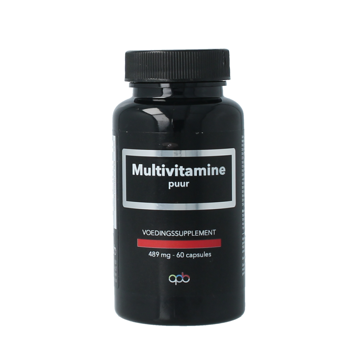 APB Holland Multi vitamine puur 489mg 60.00 Capsules