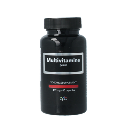 APB Holland Multi vitamine puur 489mg 60.00 Capsules