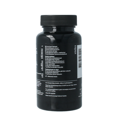 APB Holland Multi vitamine puur 489mg 60.00 Capsules