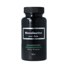 APB Holland Monolaurine puur 500mg 90.00 Capsules
