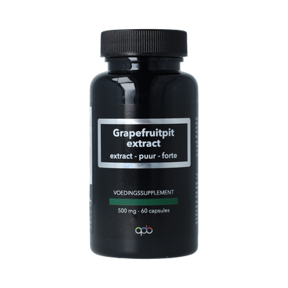 APB Holland Grapefruitpit extract puur forte 500mg 90.00 Capsules