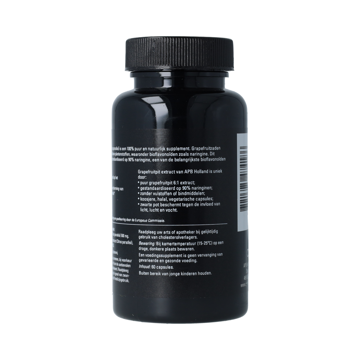 APB Holland Grapefruitpit extract puur forte 500mg 90.00 Capsules
