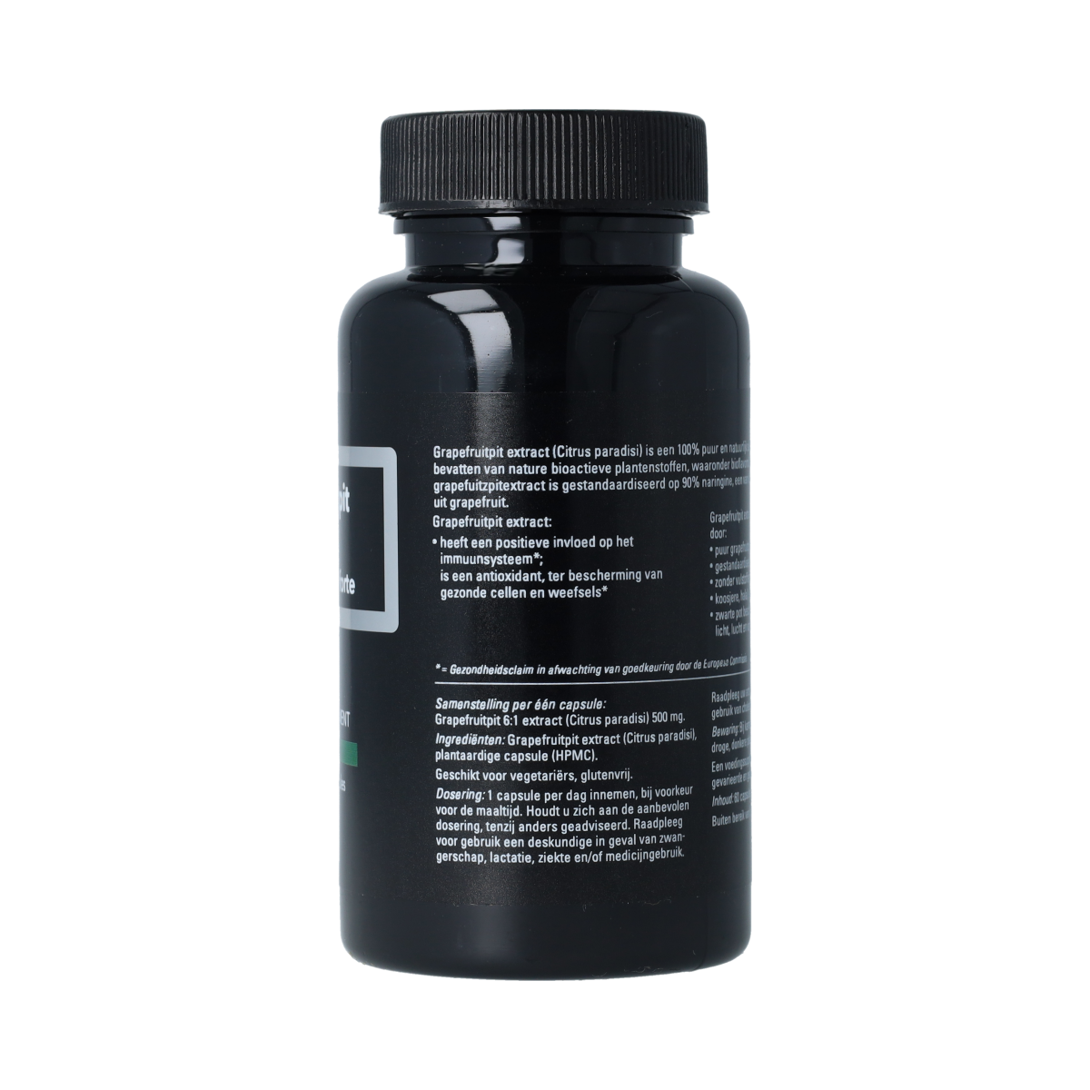 APB Holland Grapefruitpit extract puur forte 500mg 90.00 Capsules