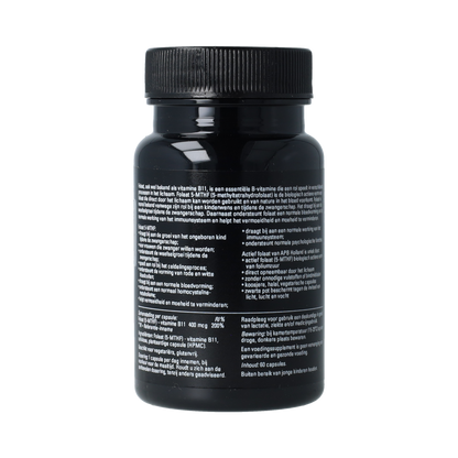 APB Holland Folaat 5-MTHF vitamine B11 - 400mcg 60.00 Capsules