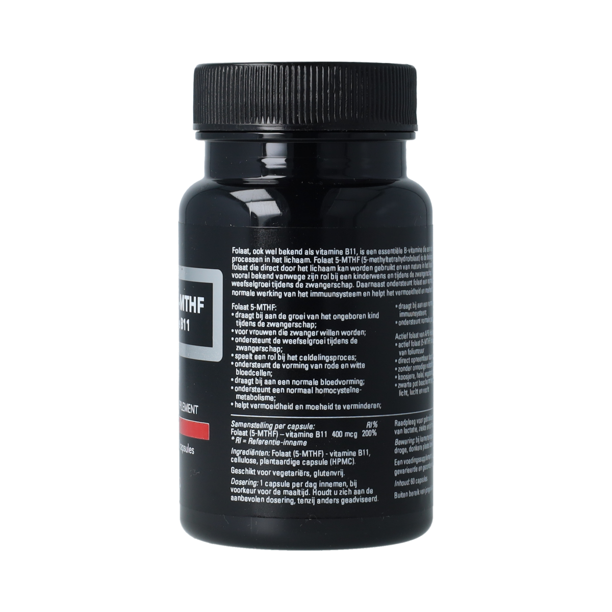 APB Holland Folaat 5-MTHF vitamine B11 - 400mcg 60.00 Capsules