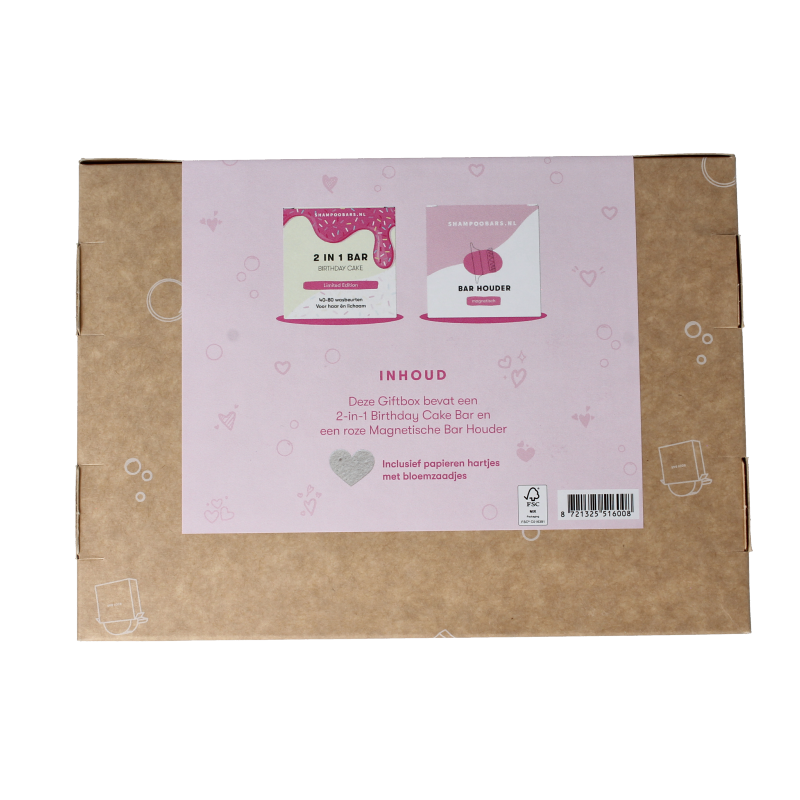 Shampoobars Giftbox voor de liefste mama 1 Set
