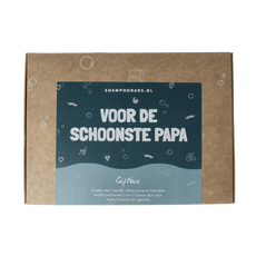 Shampoobars Giftbox voor de schoonste papa 1 Set