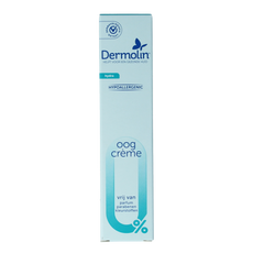 Dermolin Oogcreme hydraterend tube 15.00 Milliliter