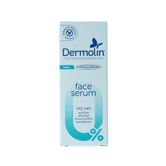 Dermolin Serum hydra met pipet 30.00 Milliliter