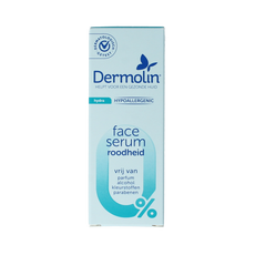 Dermolin Serum roodheid met pipet 30.00 Milliliter
