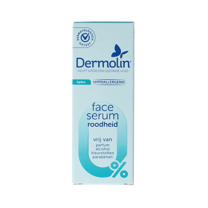 Dermolin Serum roodheid met pipet 30.00 Milliliter