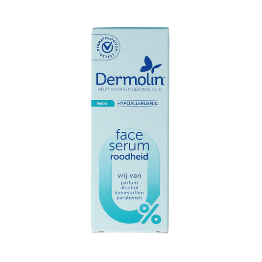 Dermolin Serum roodheid met pipet 30.00 Milliliter