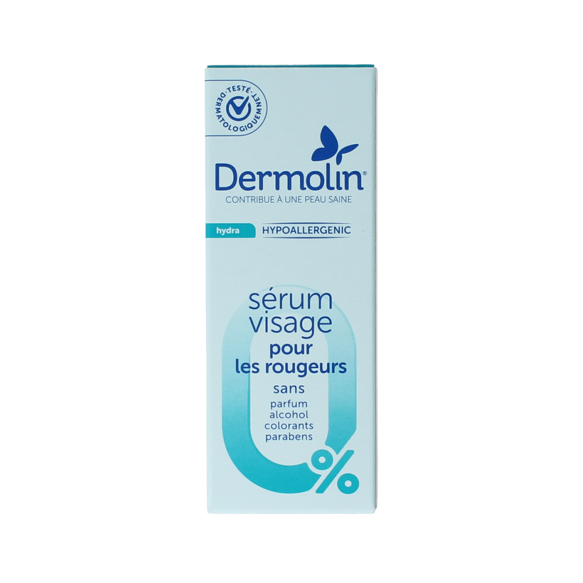 Dermolin Serum roodheid met pipet 30.00 Milliliter