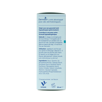 Dermolin Serum roodheid met pipet 30.00 Milliliter