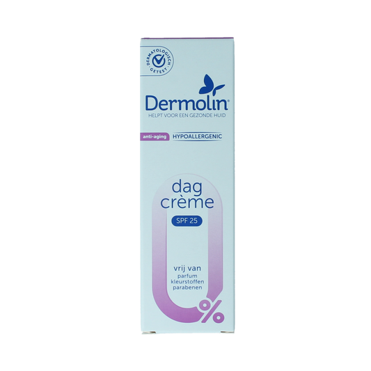Dermolin Dagcreme anti-aging flacon 50.00 Milliliter