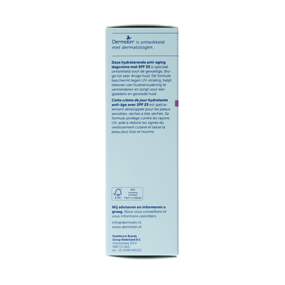 Dermolin Dagcreme anti-aging flacon 50.00 Milliliter