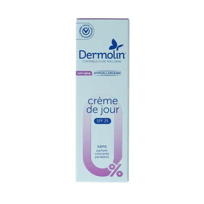 Dermolin Dagcreme anti-aging flacon 50.00 Milliliter